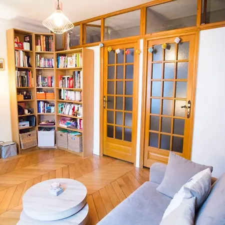 Spacious, Modern, Equipped Apt In Republique Apartman Párizs